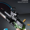Soft Bullet Toy Pistol with Ejecting Shells