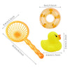 Classic Rubber Duck Bath Toy for Toddlers