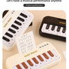 Mini Electronic Keyboard Piano with Light Effects for Kids