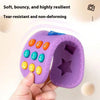Remote Control Shaped Silicone Teether for Babies 0-12 Months