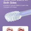 Baby Silicone Toothbrush Set with Tongue Cleaner and Storage Box