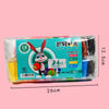 36-Color Air Dry Modeling Clay Set with Tools for Kids