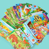 Wooden Animal Jigsaw Puzzles for Toddlers (Set of 12)
