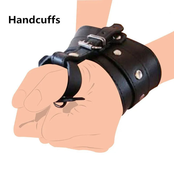 Adjustable Bondage Cuff Set for Couples