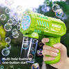 Automatic Bubble Gun with Lights for Kids