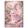 Cat Lover Diamond Painting Kit — DIY Full Drill Craft for Home Wall Decor