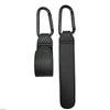 360° Rotating Stroller Hook for Bags & Diaper Packs