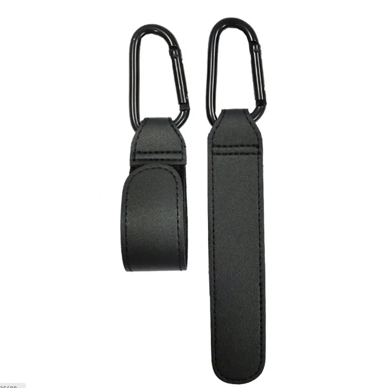 360° Rotating Stroller Hook for Bags & Diaper Packs