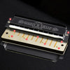 10-Hole C Diatonic Harmonica with Carrying Case