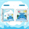 A box of 329 pieces of Ocean Animals building blocks featuring shark, dolphin, and whale mini models.