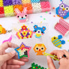 DIY Water Spray Beads Kit – 300 Pieces, 36 Colors, 3D Puzzle Craft Set for Kids