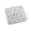 Letter & Number Silicone Mold for Resin Jewelry Making