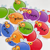 Dry-Erase Fly Swat Game Cards for Kids Learning