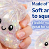 Glitter Dumpling Squishy Stress Relief Toy