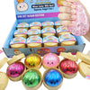 Glitter Squishy Fidget Dumpling – Sensory Stress Relief Toy