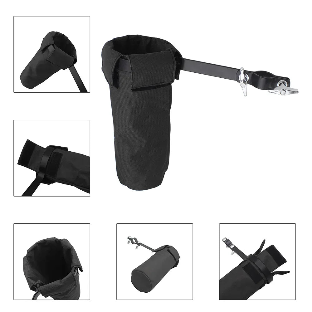 Cylindrical Drumstick Bag with Oxford Fabric Protection