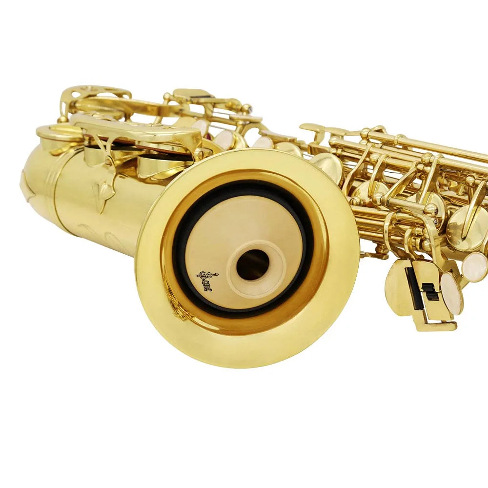 Alto Saxophone Silencer – Lightweight ABS Mute for Quiet Practice