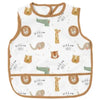 Waterproof Baby Full-Coverage Feeding Bib with Long Sleeves