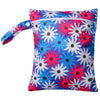 Waterproof Wet Bag with Zipper — Cute Storage for Diapers, Swimwear & More