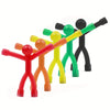 Colorful Humanoid Refrigerator Magnets – Playful Kitchen & Office Decor