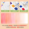 Watercolor Painting Book with Brush — Portable Art Kit for Kids