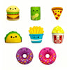 Kawaii Slow-Rising Squeeze Fidget Toys – Set of 12