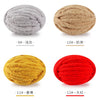 Chunky Chenille Yarn for Knitting and Crochet