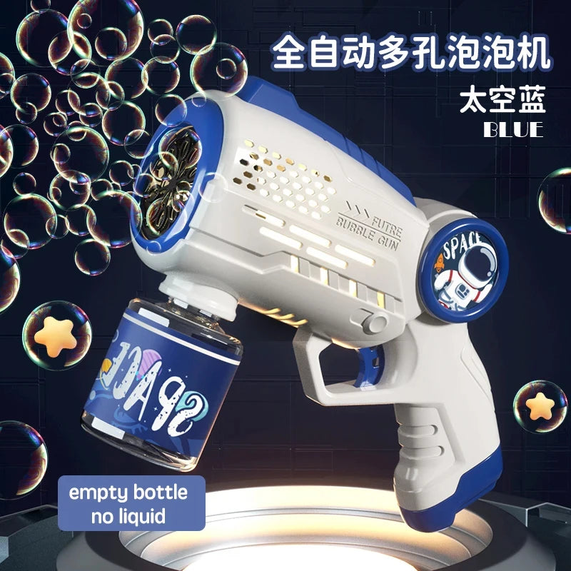 Astronaut Bubble Blaster Toy - Automatic Bubble Machine for Kids