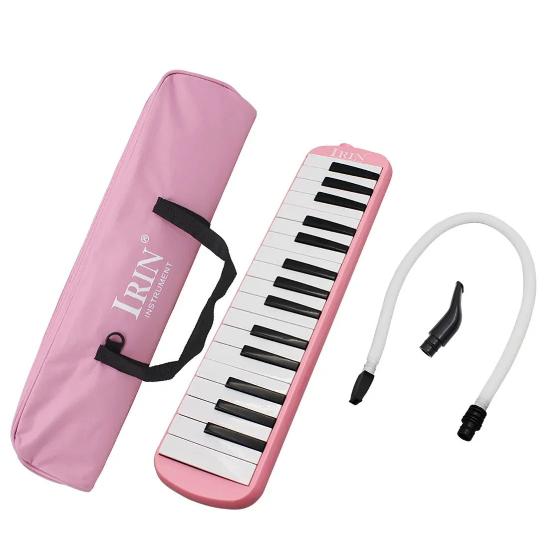 32-Key Portable Melodica with Windpipe and Backstrap