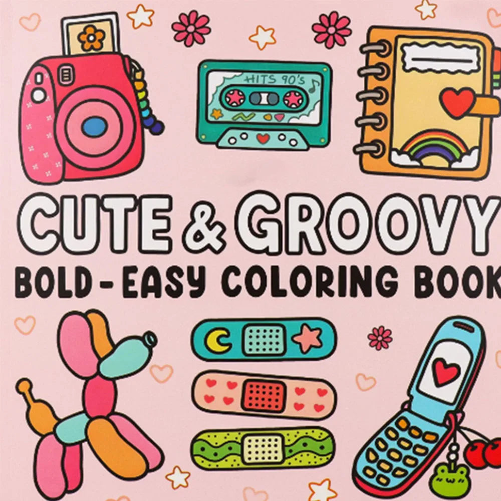 Relaxing Garden Coloring Book for Adults and Teens