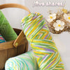 Multicolor Gradient Dyed Acrylic Yarn for Knitting & Crochet