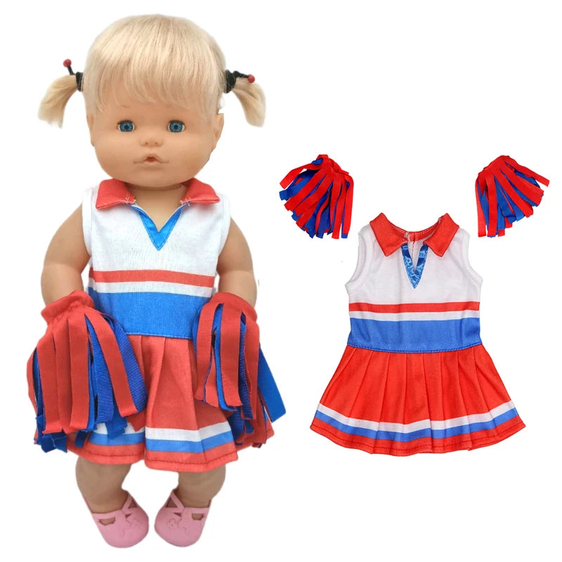 Adorable Romper Outfit Set for 16-Inch Dolls