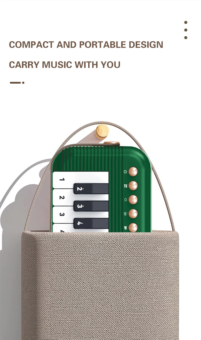 Portable Mini Piano Keyboard for Kids – Early Learning Musical Toy