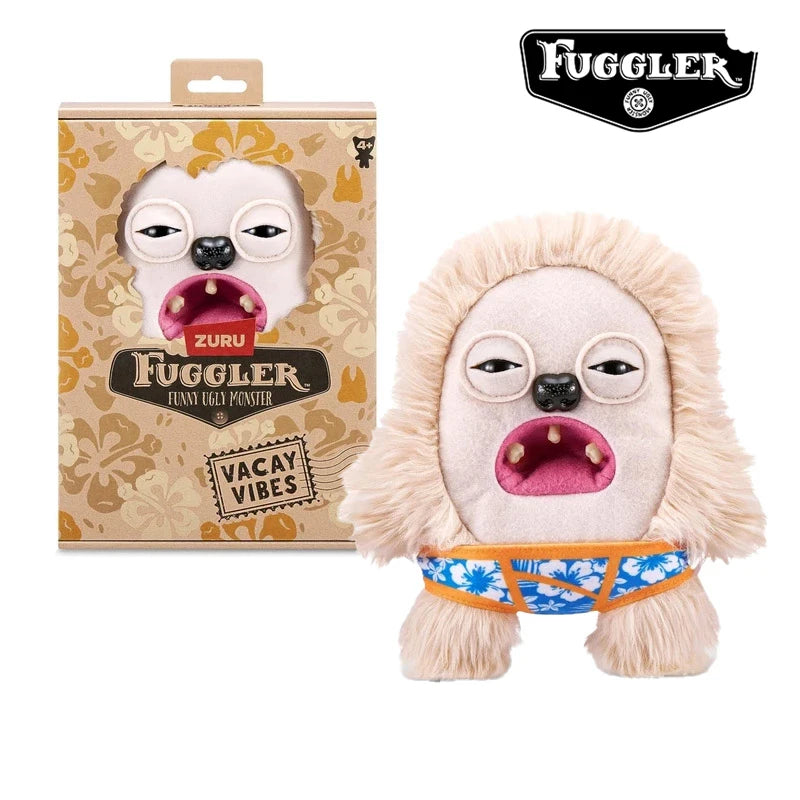 Fuggler Ugly Monster Plush Toy with Funny Dentures