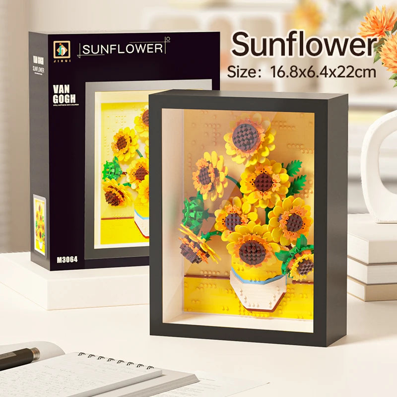 Art Masterpiece Building Block Set – Van Gogh, Starry Night & More