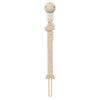 BPA-Free Silicone Pacifier Clips for Babies