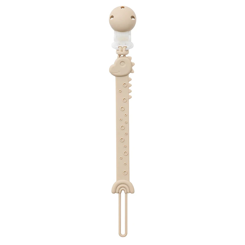 BPA-Free Silicone Pacifier Clips for Babies