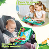 Montessori Quiet Book for Toddlers – Sensory Activity Book for Daily Life Skills