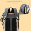 Large Waterproof Diaper Bag Backpack with Insulated Bottle Pocket