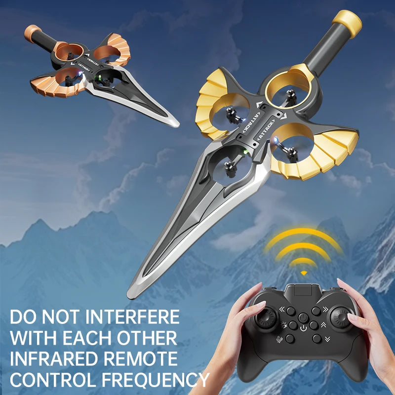 2.4GHz Remote Control Flying Sword – Aerial Stunt Toy