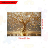 Glowing Tree of Life Puzzle – Large Multi-Color Challenge for Families