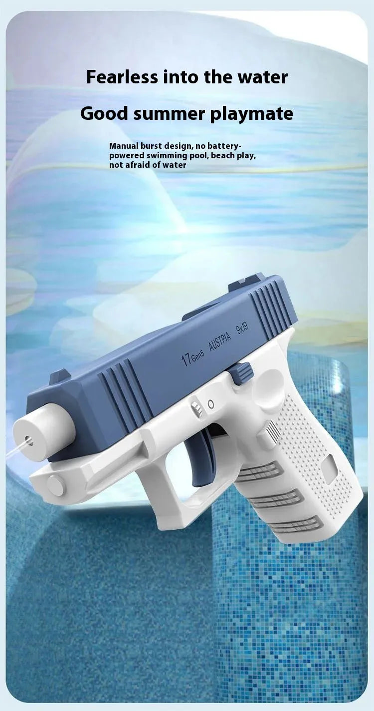 High-Pressure Non-Electric Water Pistol for Summer Outdoor Fun