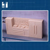 1/64 Scale Resin Tool Cabinet Set for Diorama Scenes