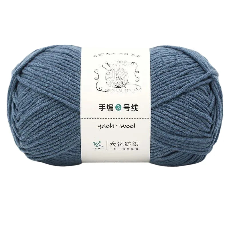 Soft Acrylic Yarn for Knitting & Crochet – 200m Skein
