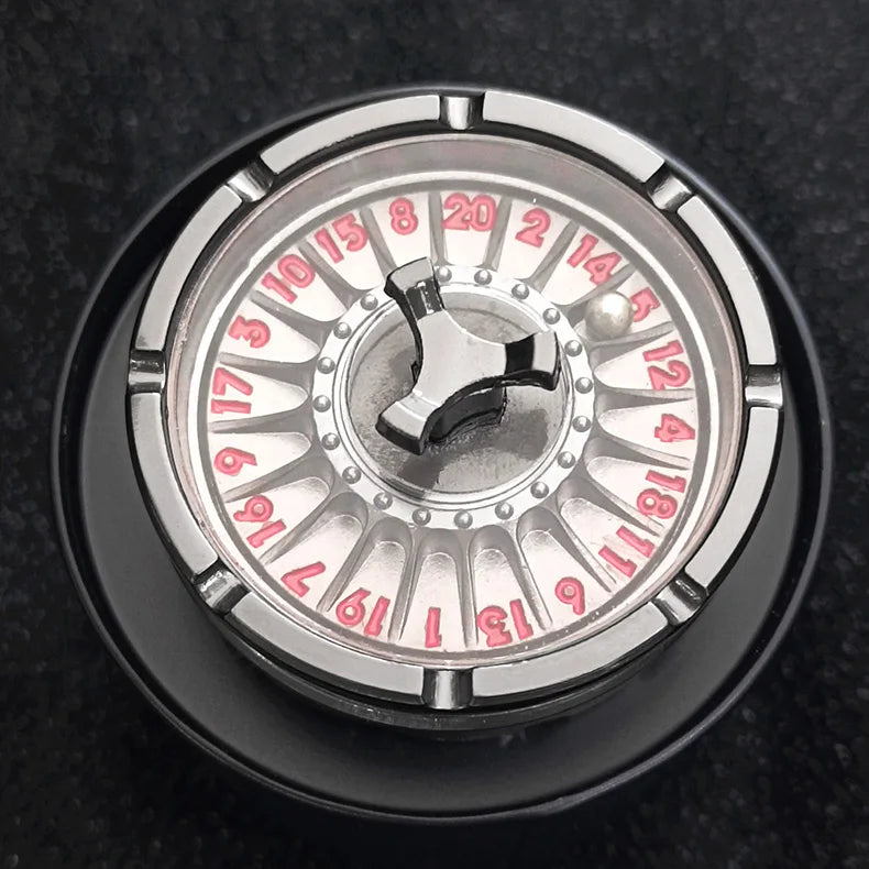 Metal Gyro Dice Spinner for Tabletop RPGs