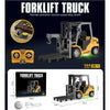 1:64 Scale Remote Control Engineering Vehicle with Lights and Sounds
