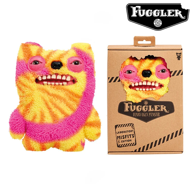 Fuggler Ugly Monster Plush Toy with Funny Dentures