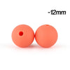 12mm Silicone Beads for DIY Jewelry Making & Crafts (20/50/100 Pack)