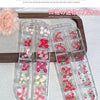 Fruit & Floral Resin Nail Art Decorations
