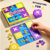 Tic-Tac-Toe Board Game for Kids - Logic & Strategy Learning Toy